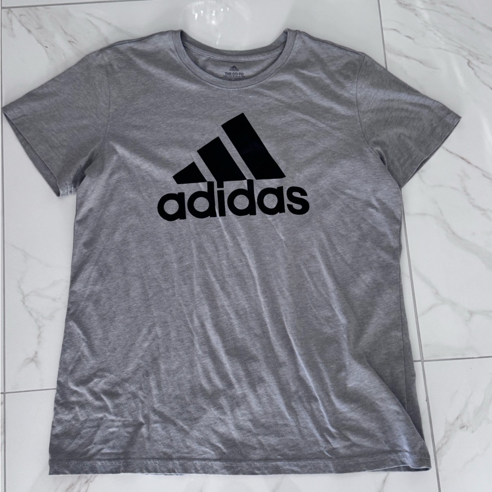 Adidas Go-to Grey TShirt size XL